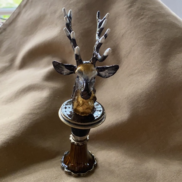 Olivia Riegel bottle stopper “elk” - Picture 2 of 4